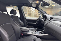 valkoinen BMW X3 2011 kuva 26.