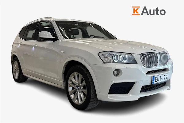 BMW X3 xDrive30d TwinPower Turbo A F25 M Sport