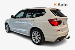 valkoinen BMW X3 2011 kuva 2.