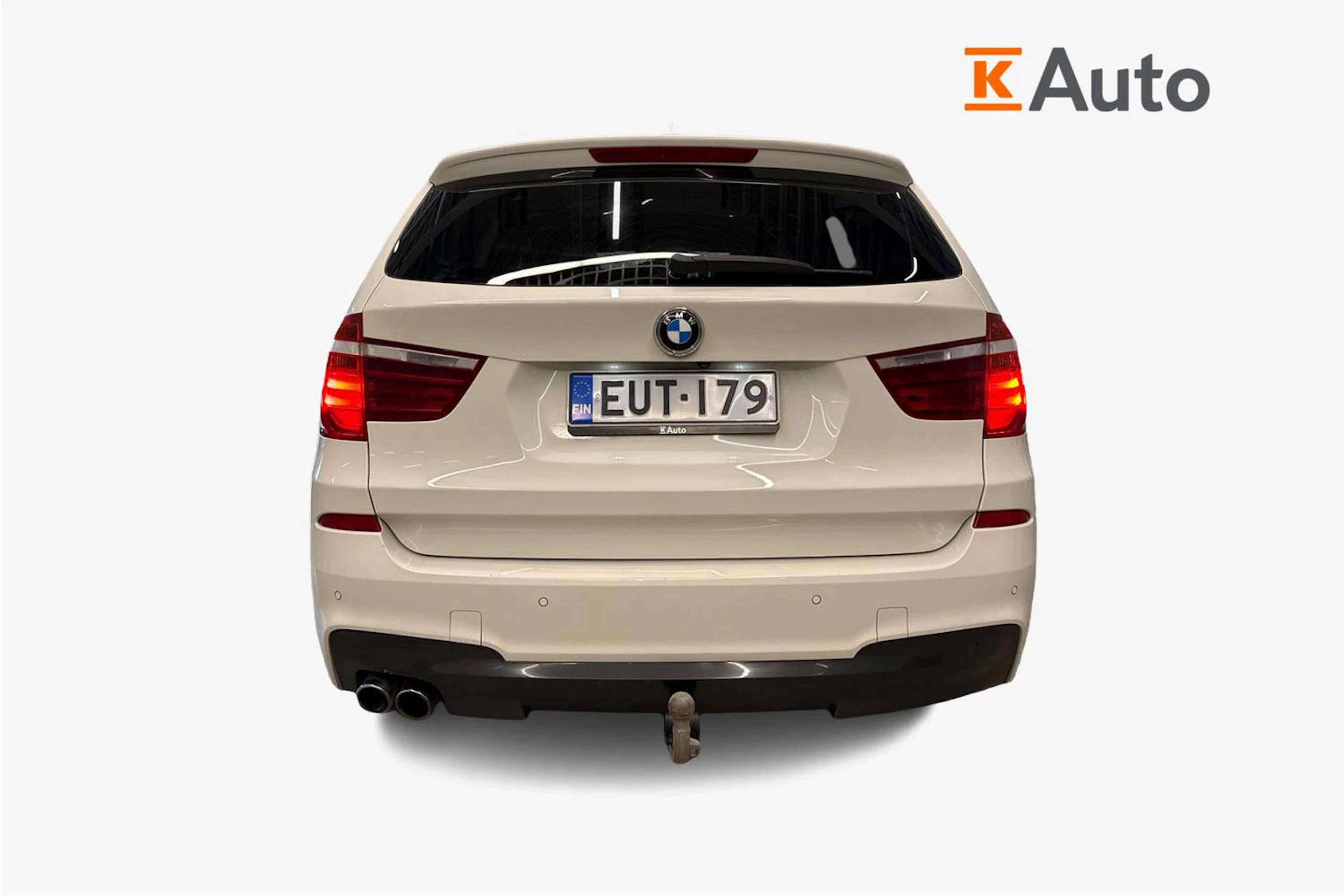 valkoinen BMW X3 2011 kuva 3.