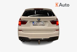 valkoinen BMW X3 2011 kuva 3.