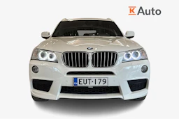 valkoinen BMW X3 2011 kuva 4.