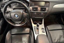 valkoinen BMW X3 2011 kuva 7.