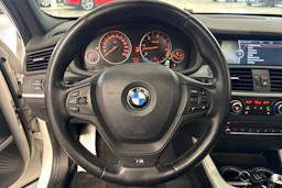 valkoinen BMW X3 2011 kuva 14.