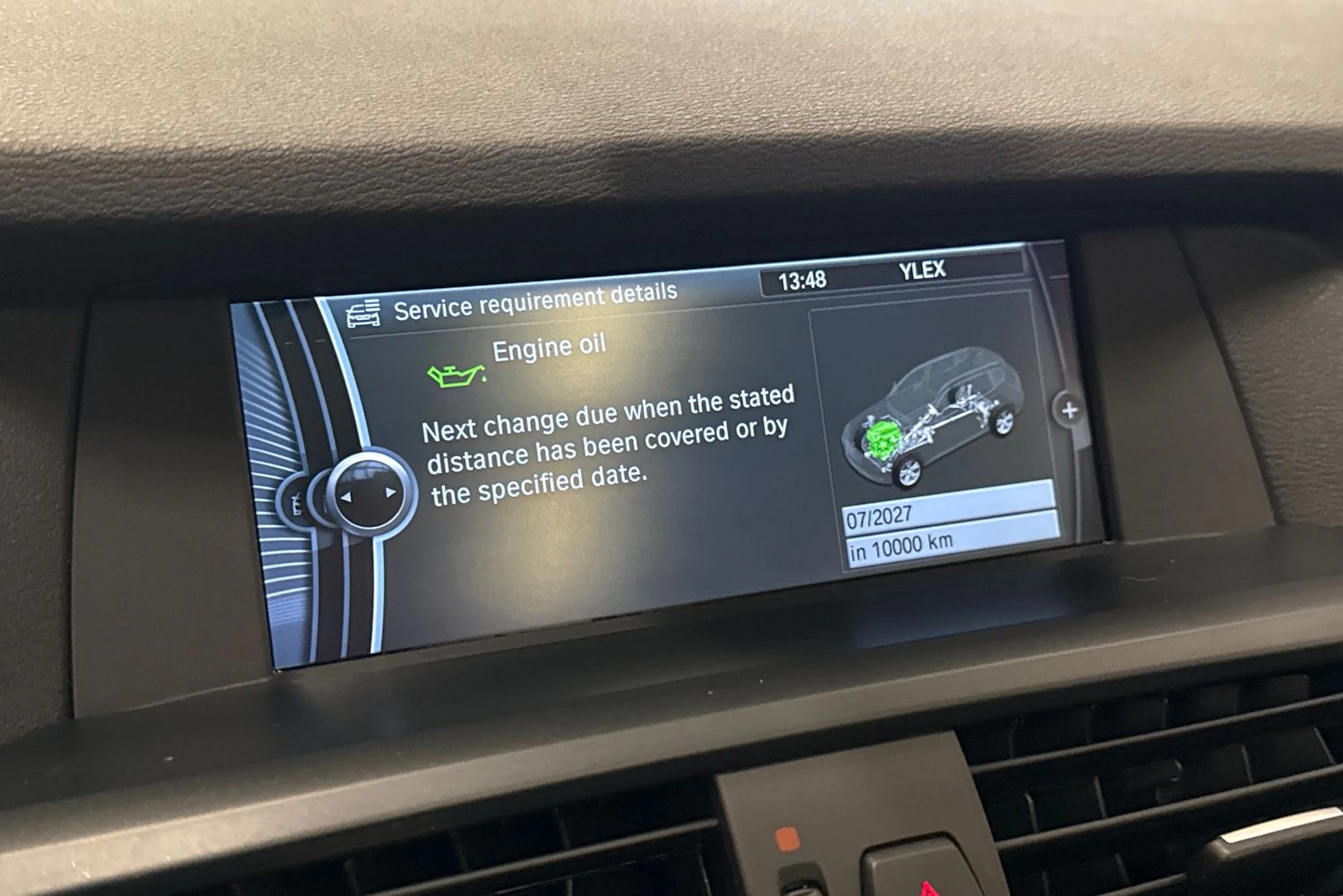 valkoinen BMW X3 2011 kuva 20.