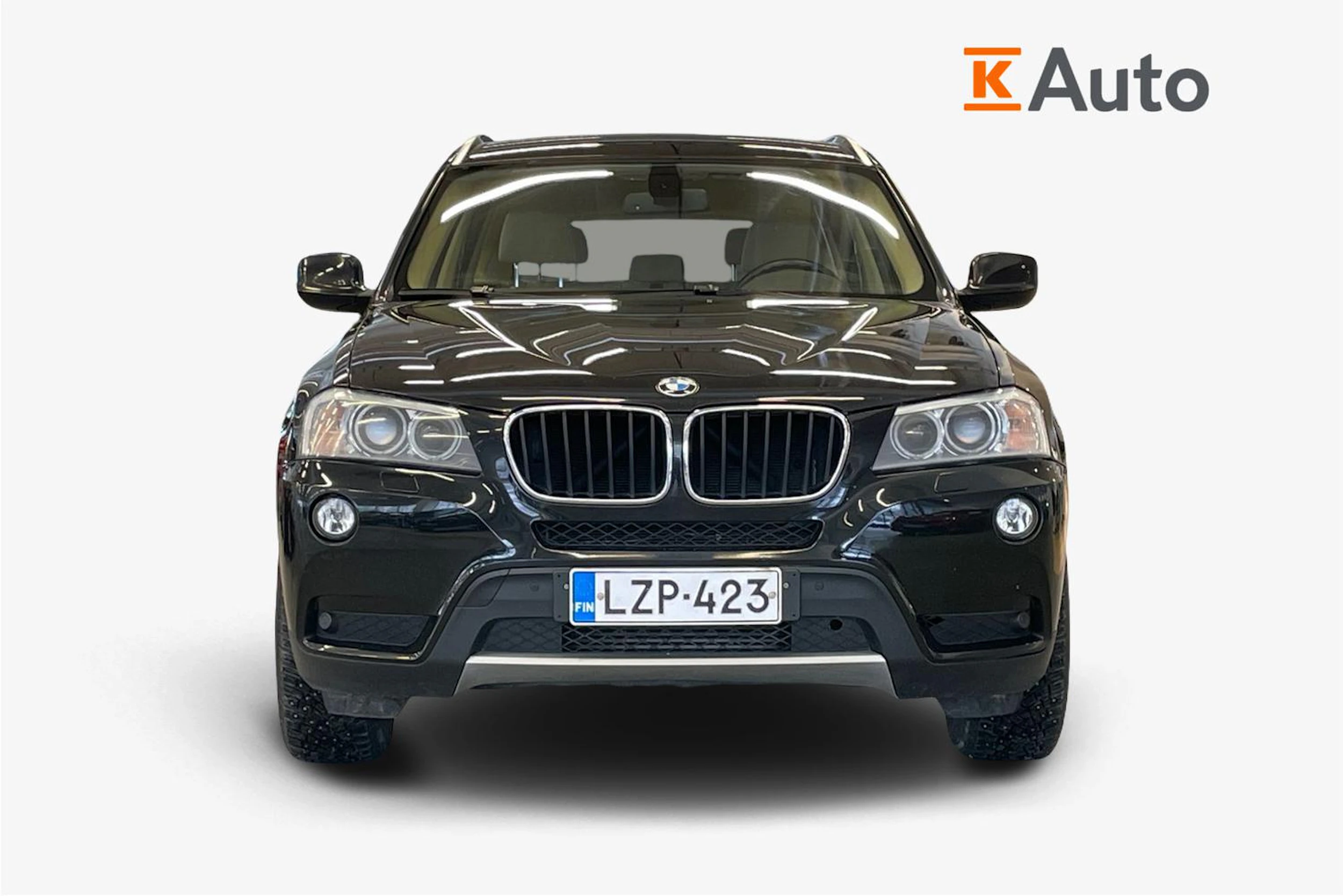 musta BMW X3 2011 kuva 5.