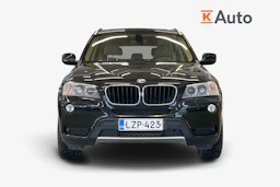 musta BMW X3 2011 kuva 5.