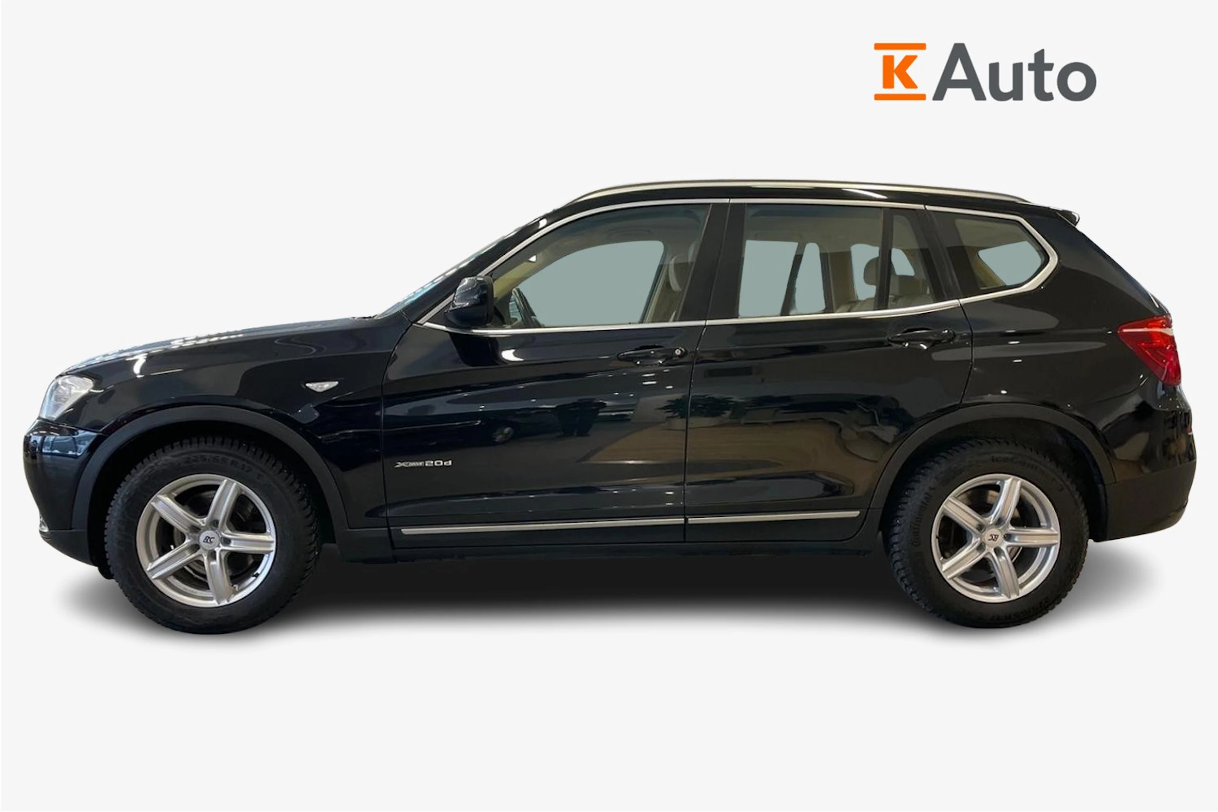 musta BMW X3 2011 kuva 6.