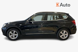 musta BMW X3 2011 kuva 6.