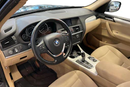 musta BMW X3 2011 kuva 7.