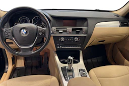 musta BMW X3 2011 kuva 9.