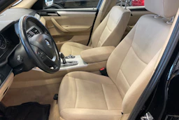 musta BMW X3 2011 kuva 18.