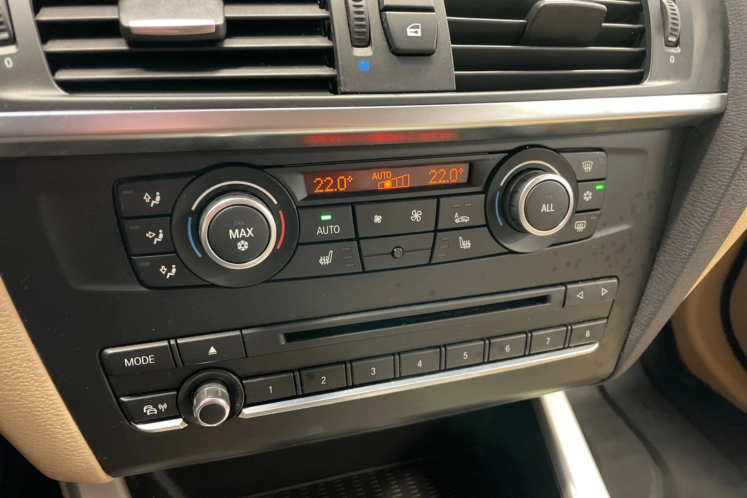 musta BMW X3 2011 kuva 20.