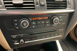 musta BMW X3 2011 kuva 20.