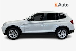 valkoinen BMW X3 2011 kuva 6.