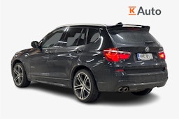 musta BMW X3 2011 kuva 2.