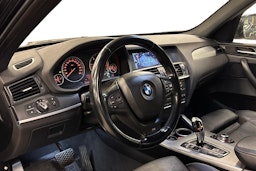 musta BMW X3 2011 kuva 3.