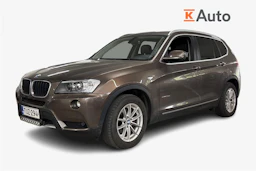 ruskea (beige) BMW X3 2011 kuva 1.