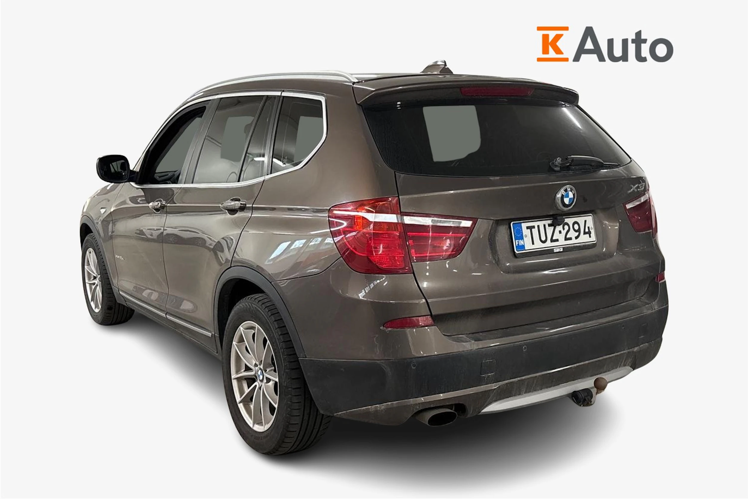 ruskea (beige) BMW X3 2011 kuva 2.