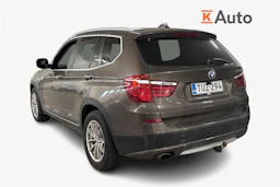 ruskea (beige) BMW X3 2011 kuva 2.