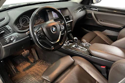 ruskea (beige) BMW X3 2011 kuva 3.