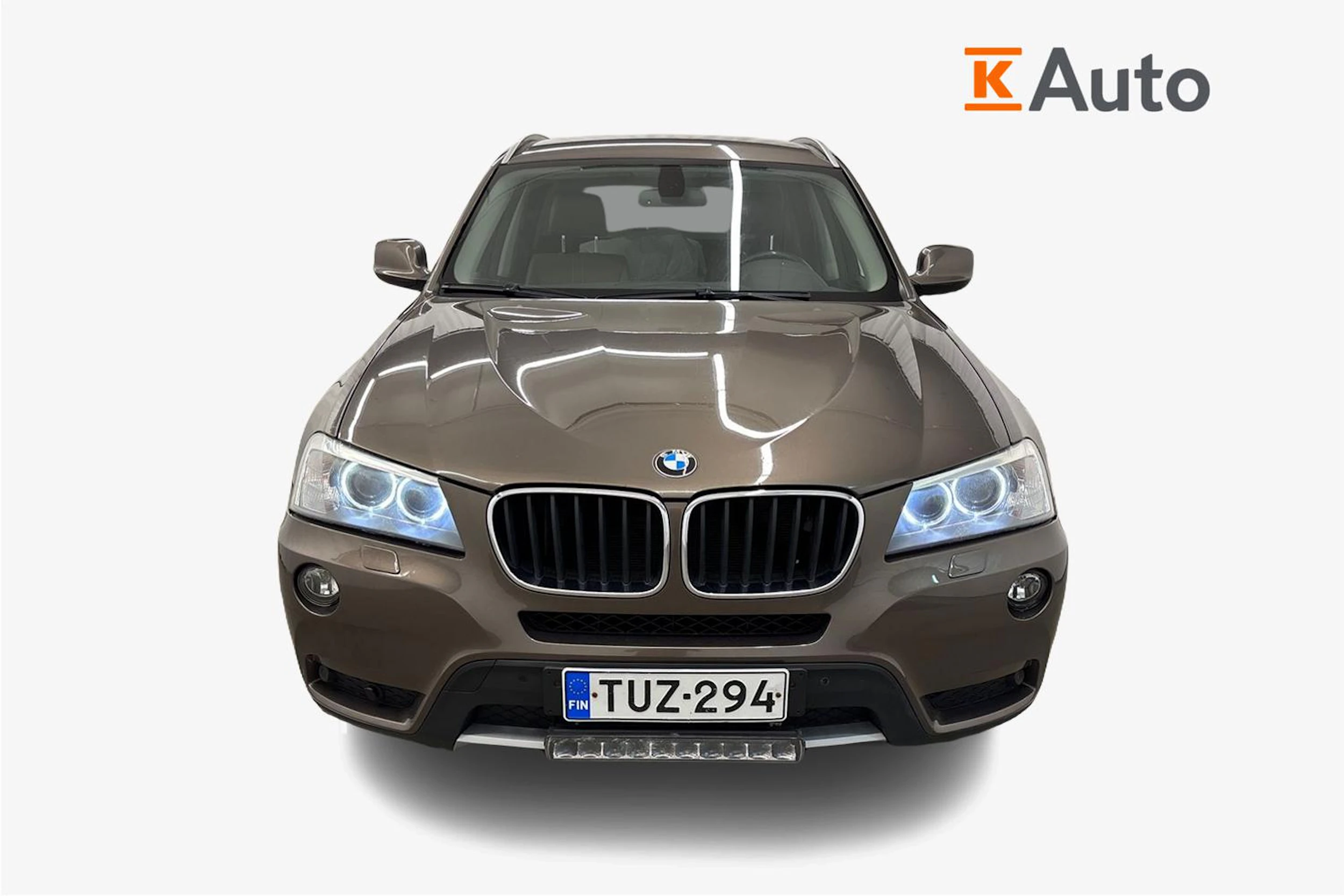 ruskea (beige) BMW X3 2011 kuva 4.