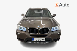 ruskea (beige) BMW X3 2011 kuva 4.