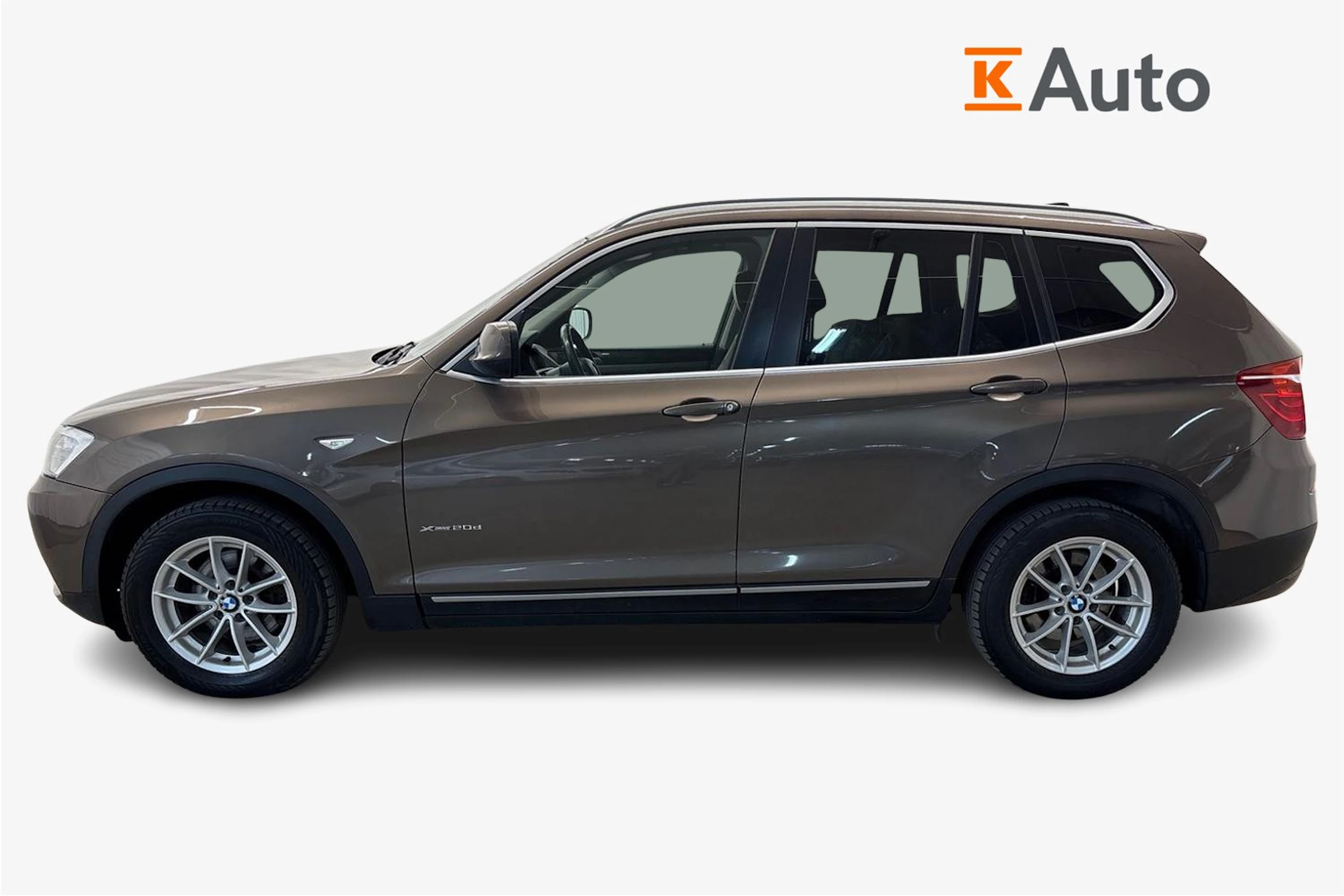 ruskea (beige) BMW X3 2011 kuva 5.