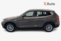 ruskea (beige) BMW X3 2011 kuva 5.