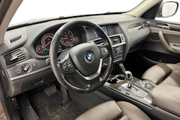 ruskea (beige) BMW X3 2011 kuva 6.