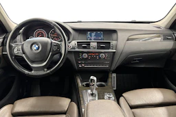 ruskea (beige) BMW X3 2011 kuva 7.