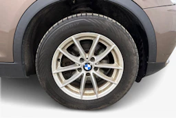 ruskea (beige) BMW X3 2011 kuva 9.