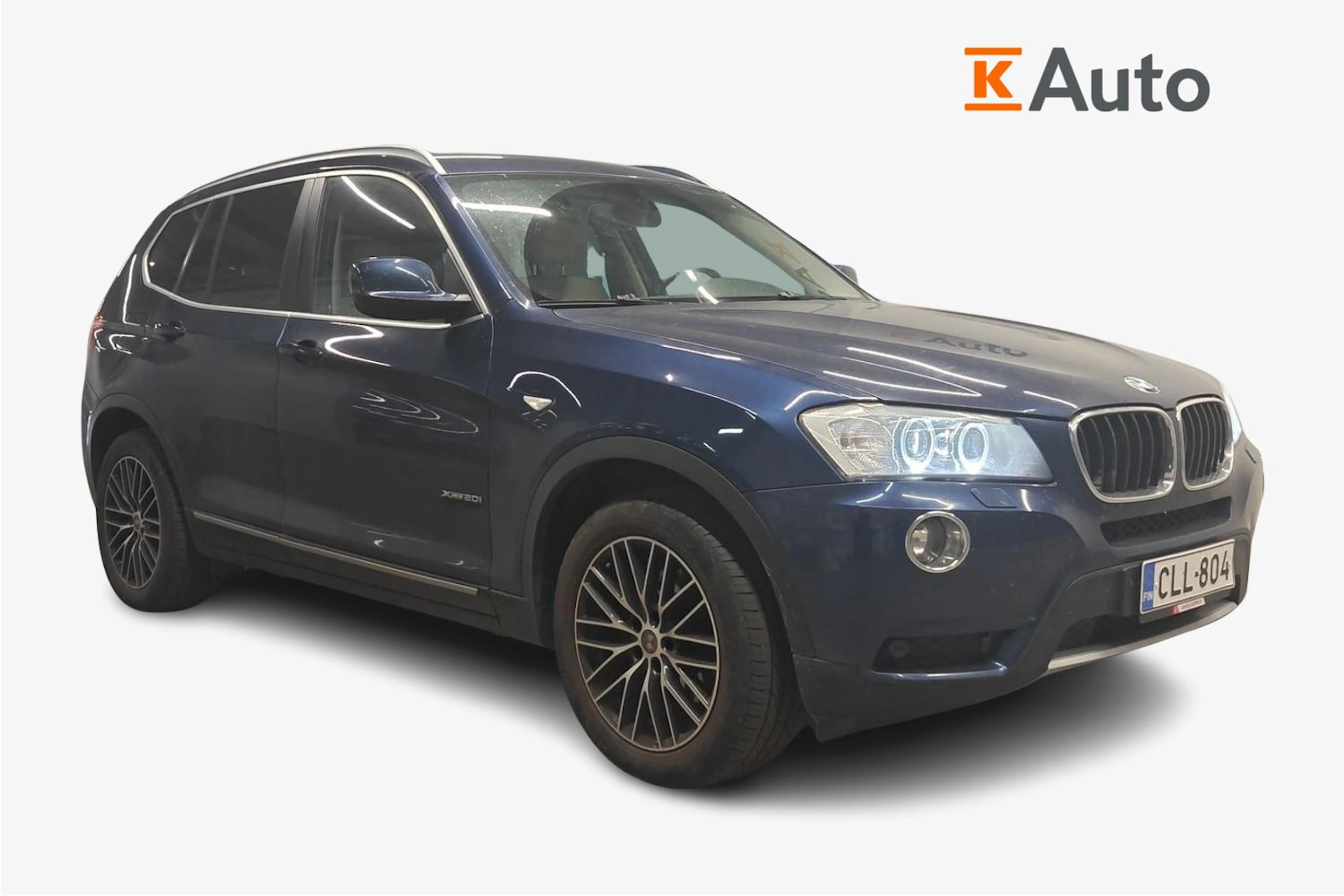 met. sininen BMW X3 2012 kuva 1.