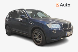 met. sininen BMW X3 2012 kuva 1.
