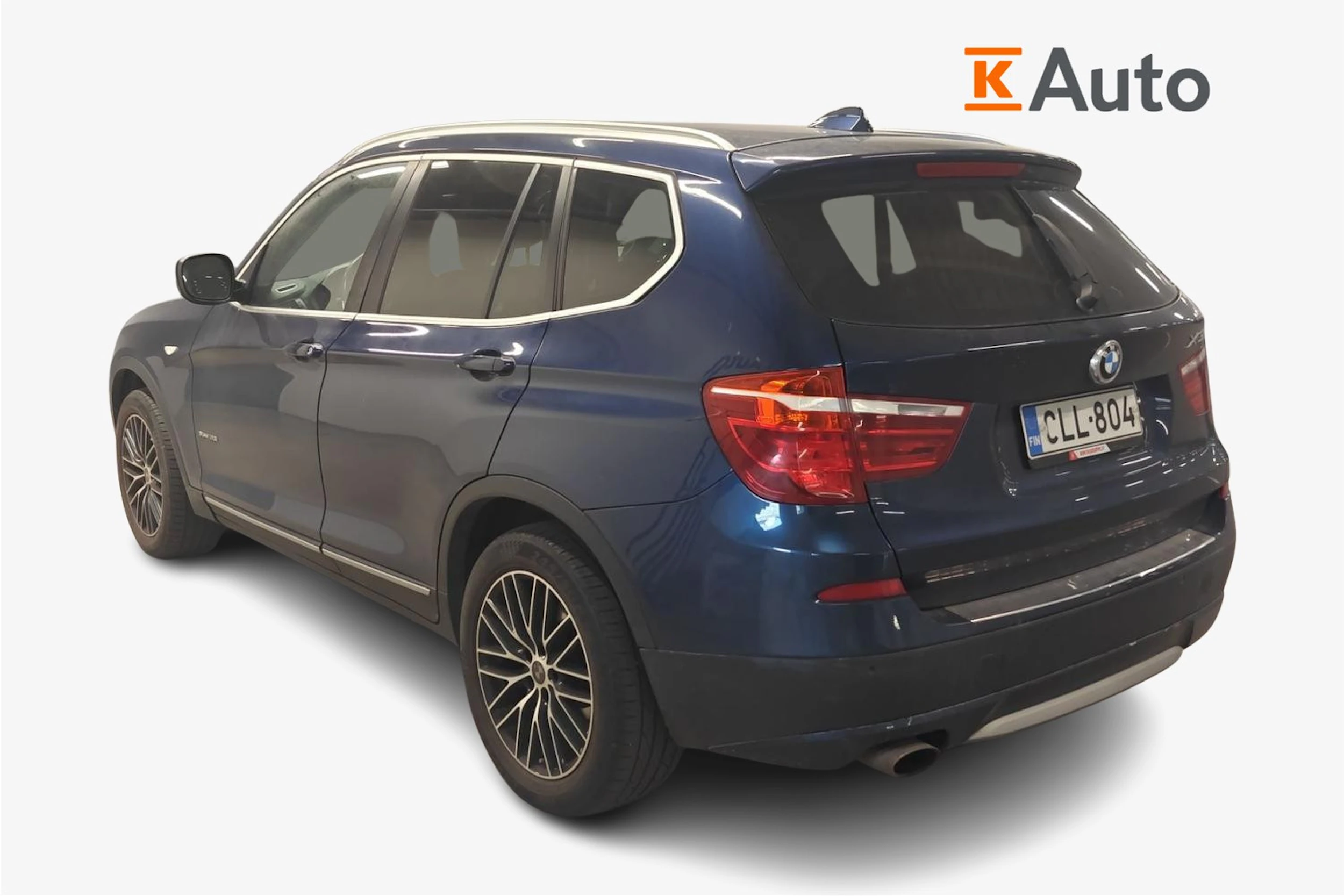 met. sininen BMW X3 2012 kuva 2.