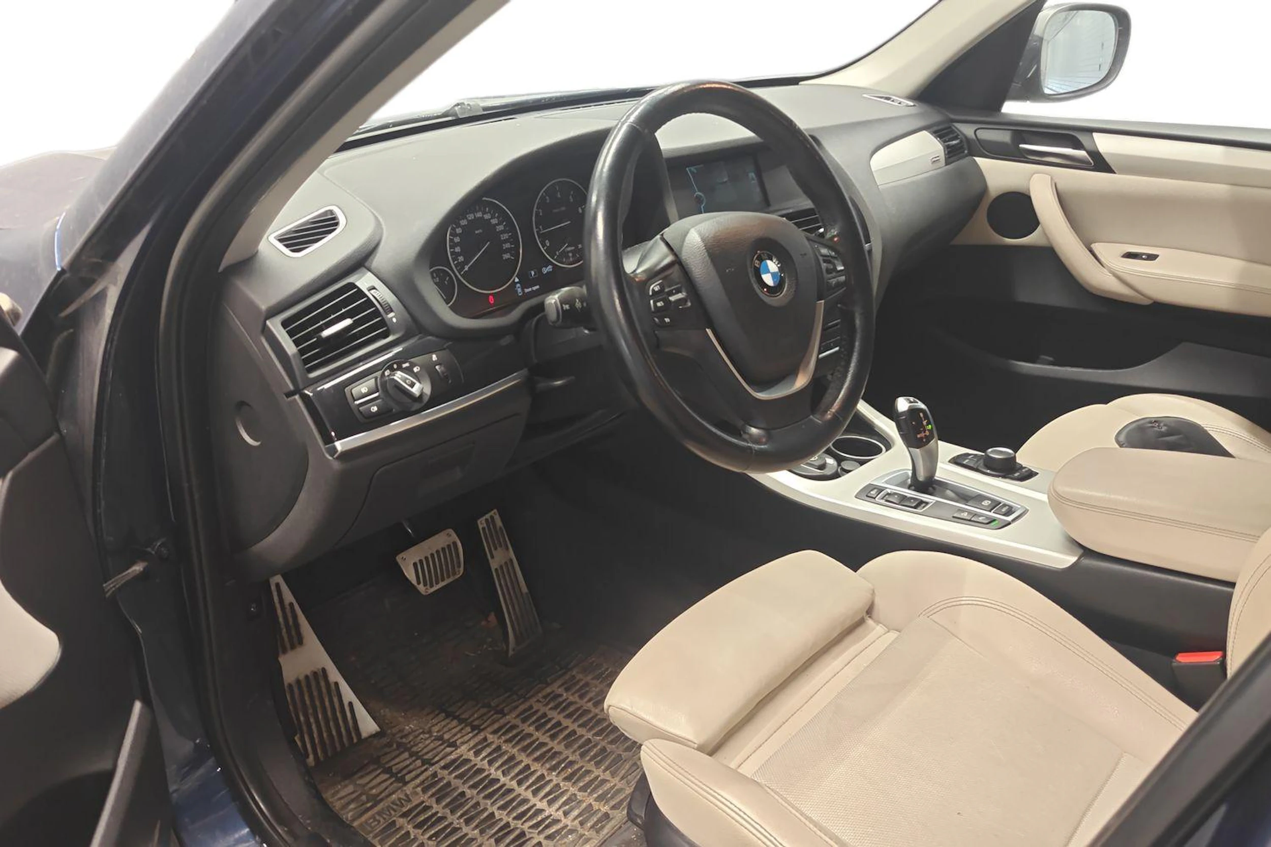 met. sininen BMW X3 2012 kuva 3.