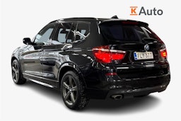 musta BMW X3 2012 kuva 2.