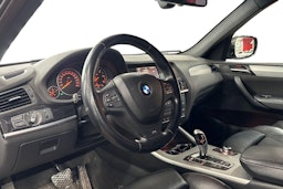 musta BMW X3 2012 kuva 3.