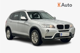 harmaa BMW X3 2012 kuva 1.