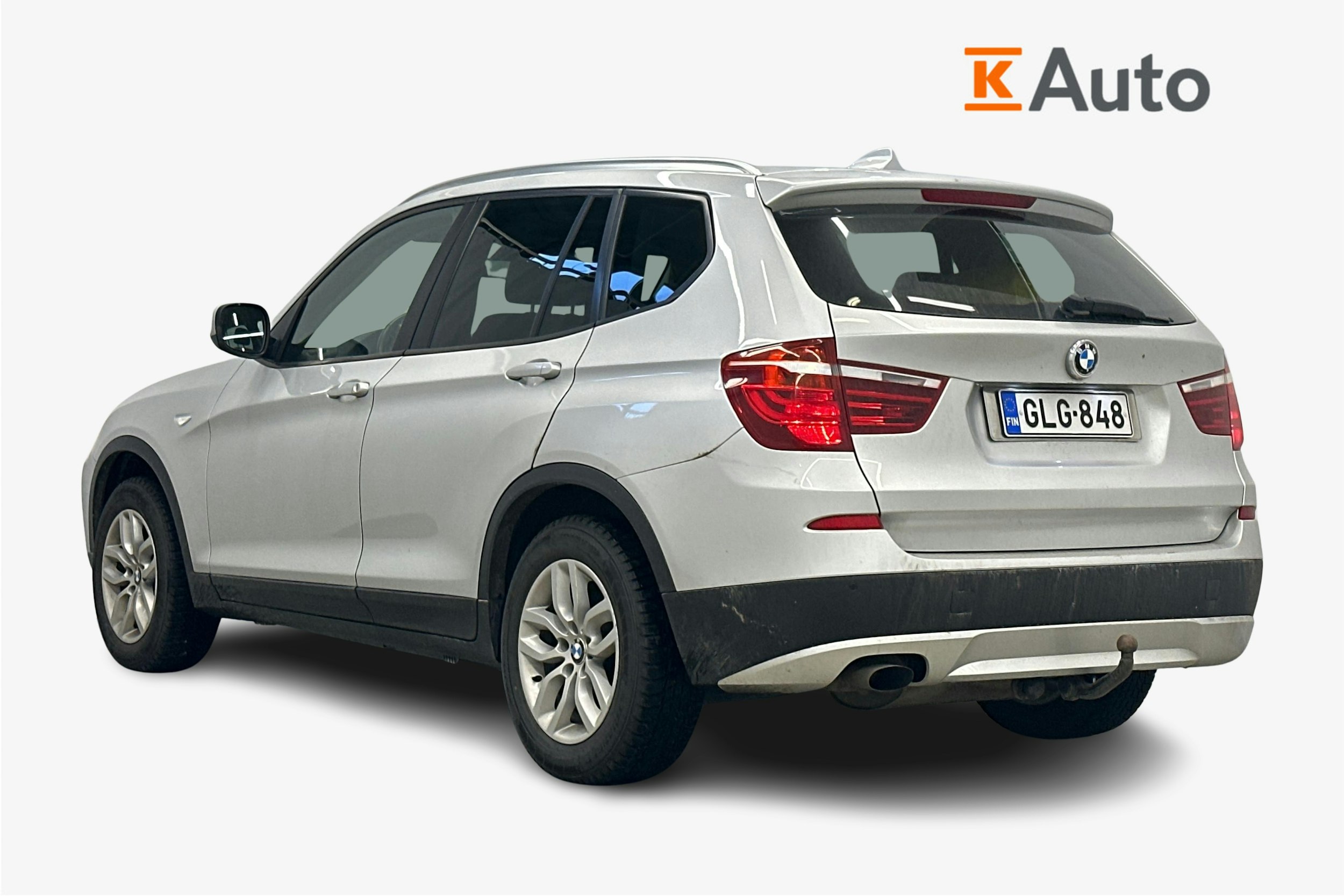 harmaa BMW X3 2012 kuva 2.
