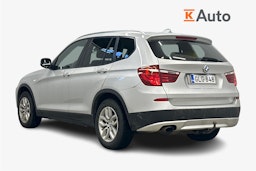 harmaa BMW X3 2012 kuva 2.
