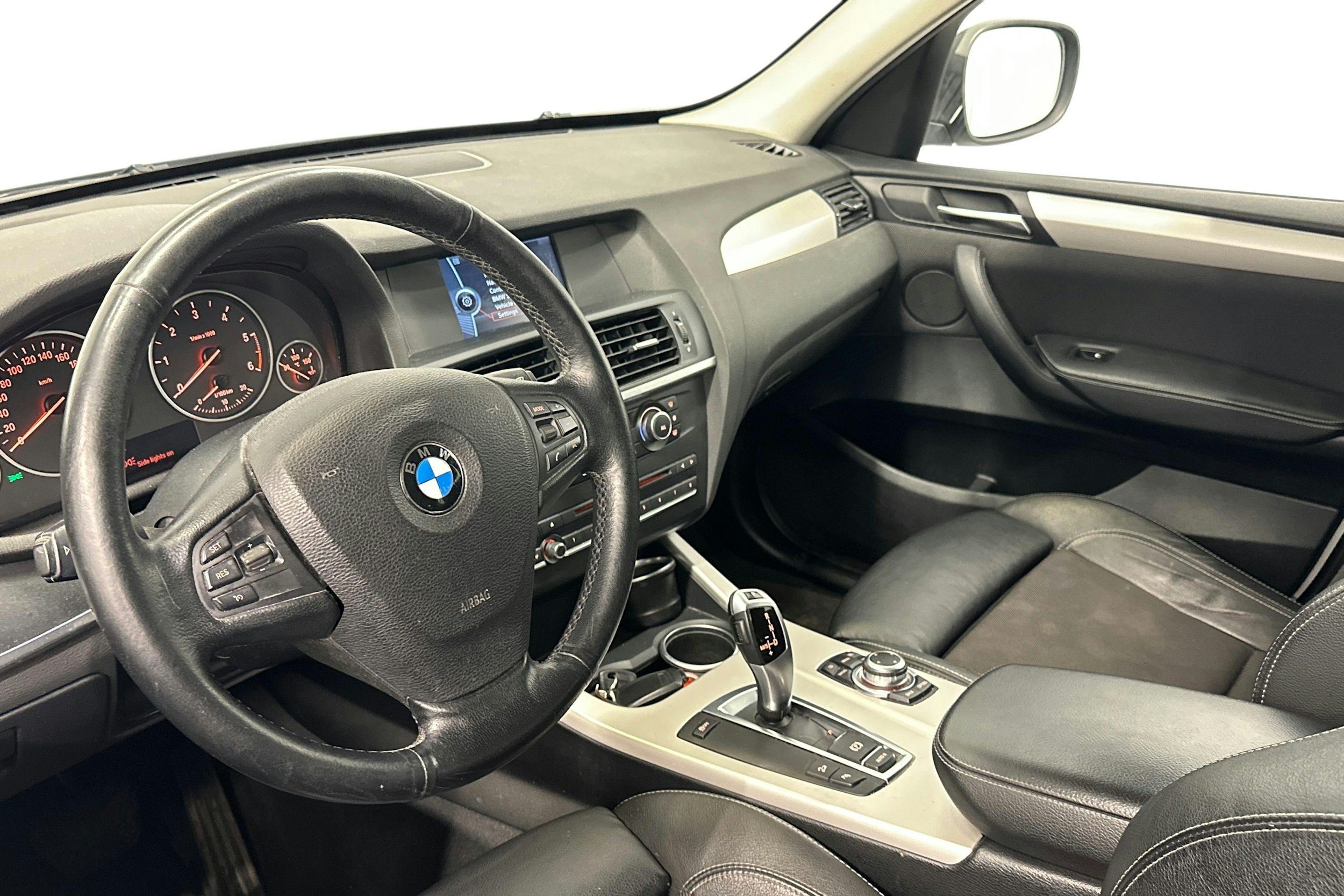 harmaa BMW X3 2012 kuva 3.