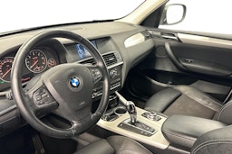 harmaa BMW X3 2012 kuva 3.