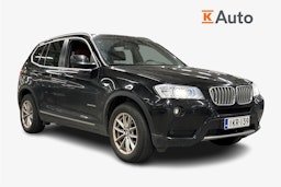 musta BMW X3 2012 kuva 1.