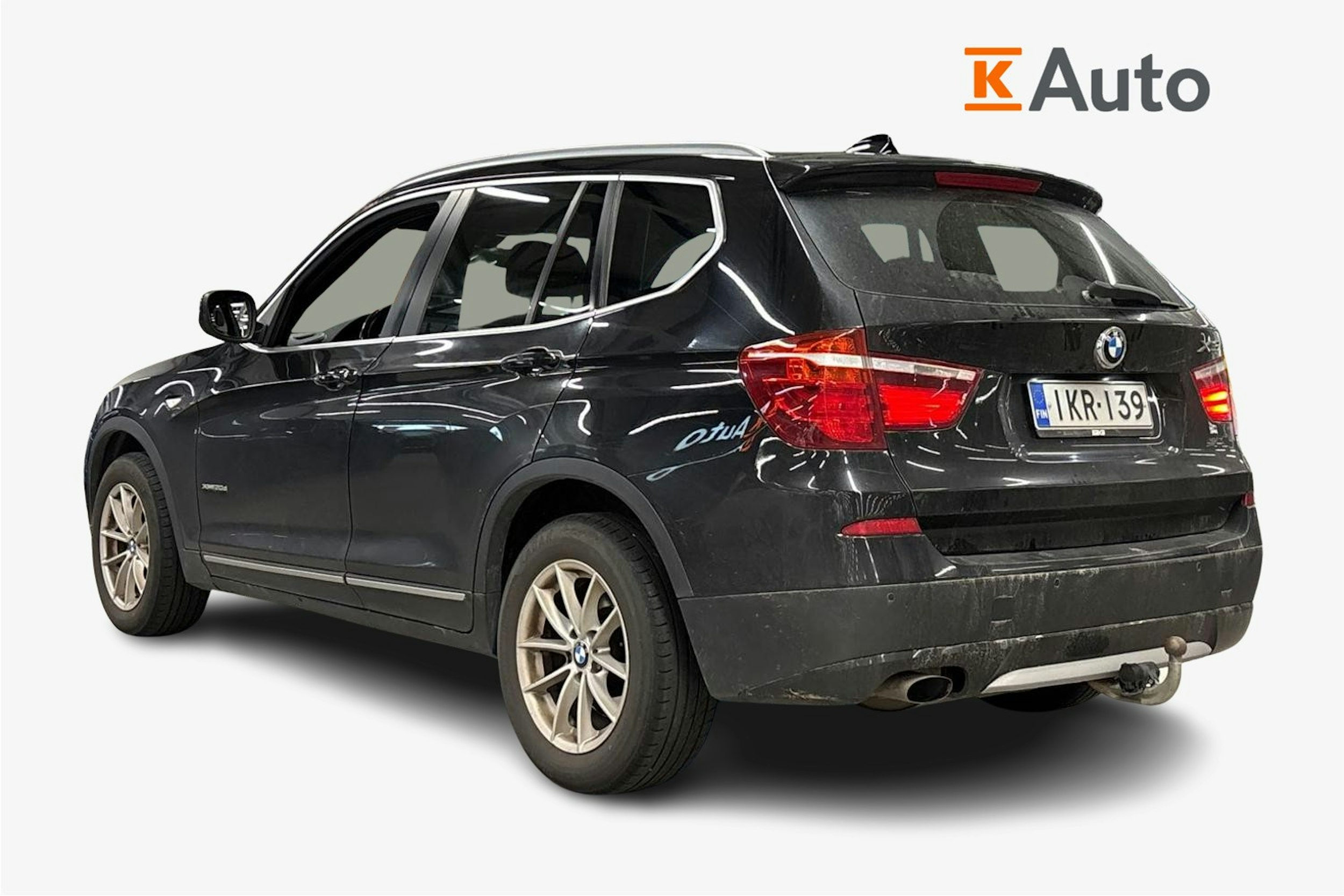 musta BMW X3 2012 kuva 2.