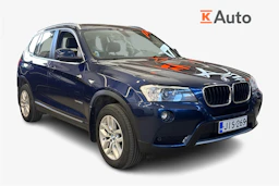 sininen BMW X3 2012 kuva 1.