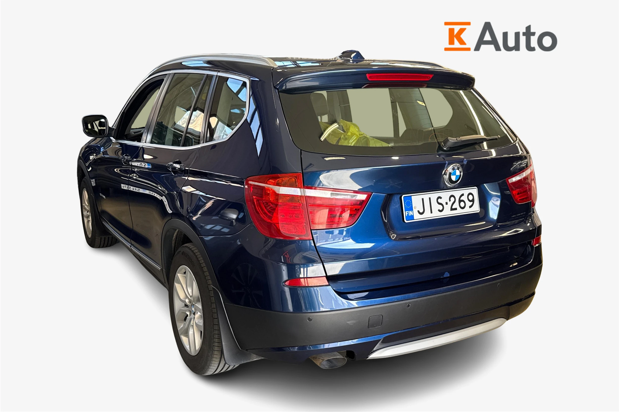 sininen BMW X3 2012 kuva 2.