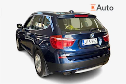 sininen BMW X3 2012 kuva 2.