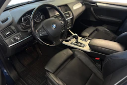 sininen BMW X3 2012 kuva 3.