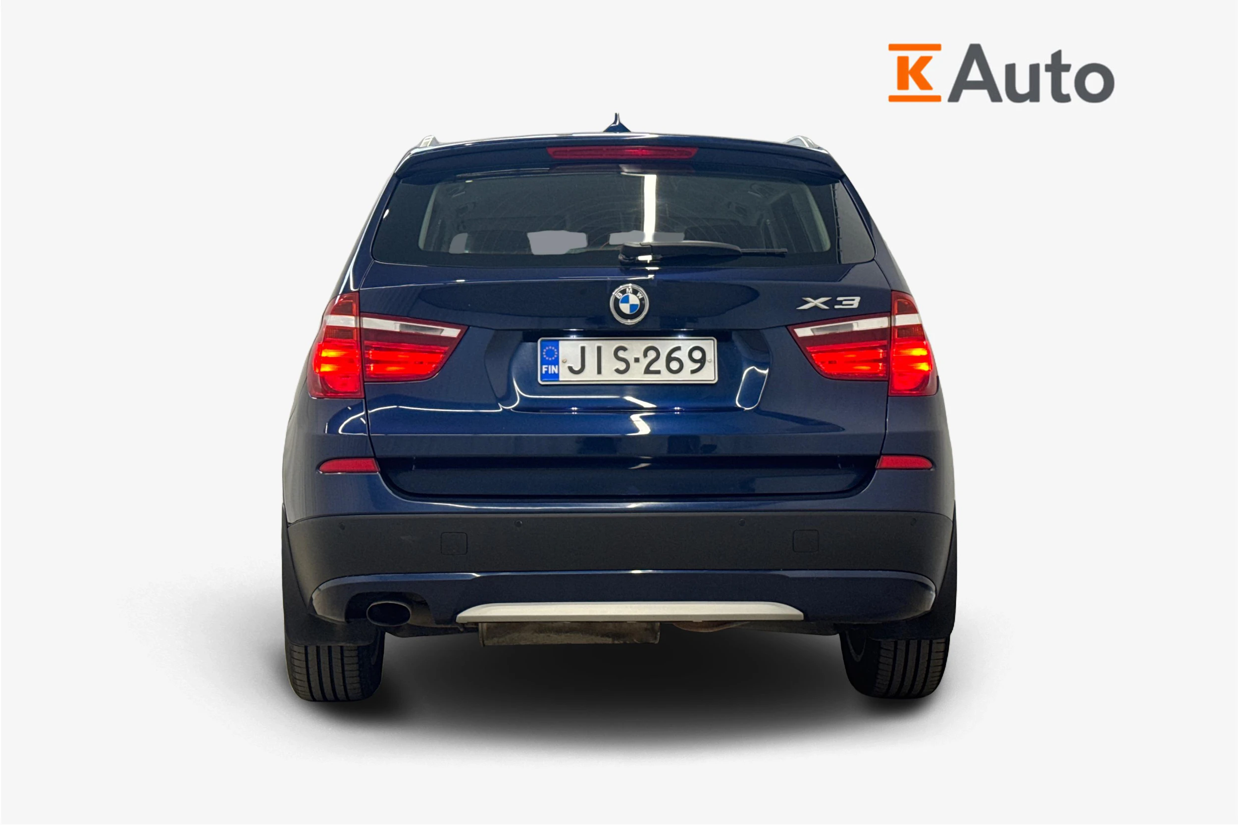 sininen BMW X3 2012 kuva 4.